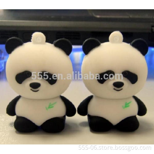 CUTE PANDA MOULD PVC USB FLASH DRIVE THUMB DRIVE FOR CHRISMAS GIFT